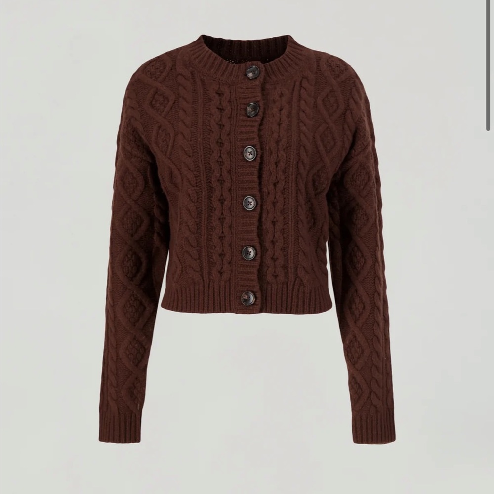 Uncle Studios Cable Knit Sweater